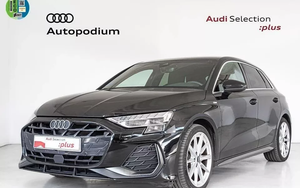 AUDI A3 A3 Sportback TFSI S line S tronic 110kW
