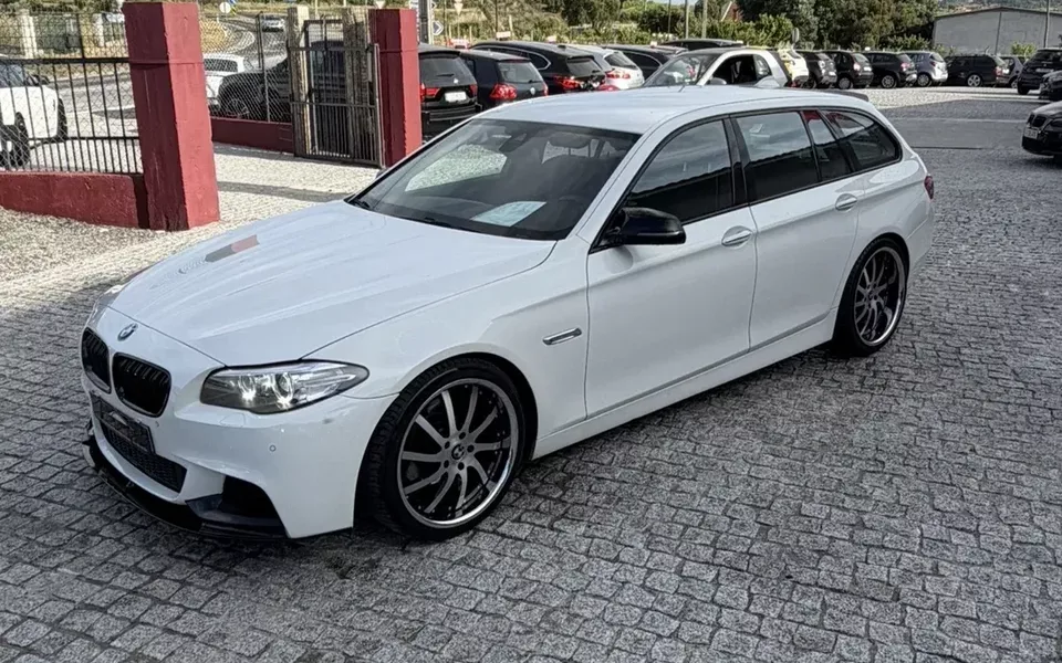 BMW 520 d Aut.