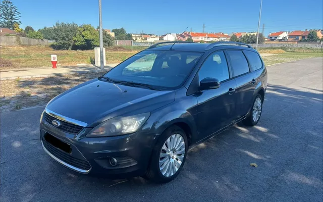 Ford Focus SW 1.6 TDCi Titanium