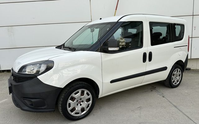 Fiat Doblo 7ΘΕΣΙΟ ΕΛΛΗΝΙΚΗΣ ΑΝΤΙΠΡΟΣΩΠΕΙΑΣ