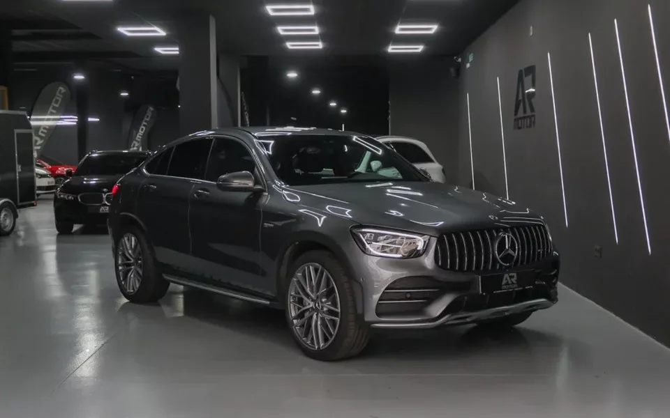 MERCEDES-BENZ Clase GLC GLC Coupé 43 AMG 4Matic Speedshift TCT 9G