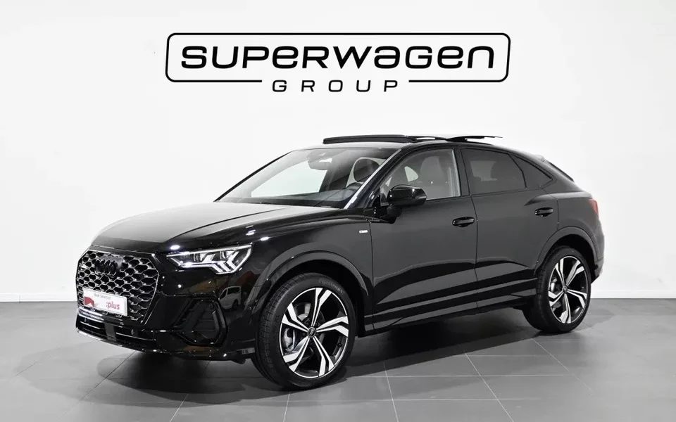 AUDI Q3 Q3 Sportback 35 TDI Black line S tronic