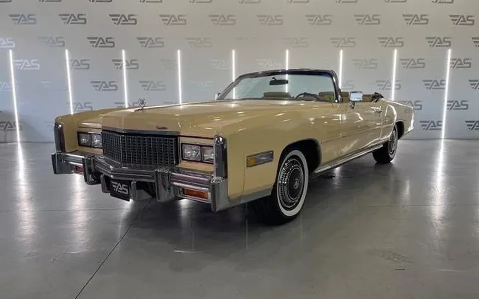 CADILLAC Eldorado Convertible