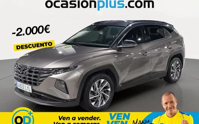 HYUNDAI Tucson Tucson 1.6 TGDI 48V Tecno 2C 4x2 DT