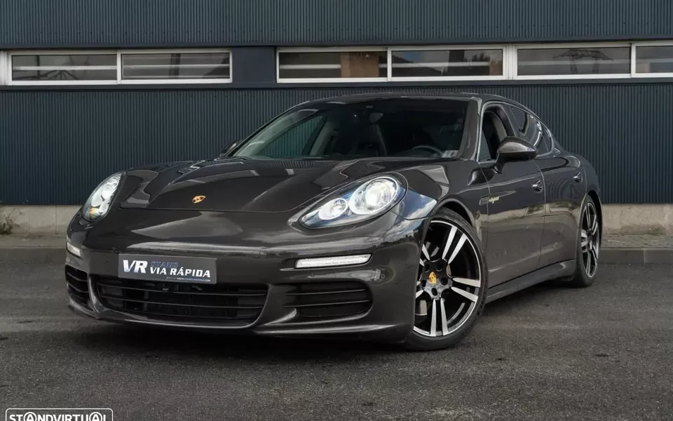 Porsche Panamera S e-Hybrid