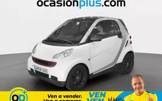 SMART Fortwo Fortwo Coupé 52 mhd Passion Aut.