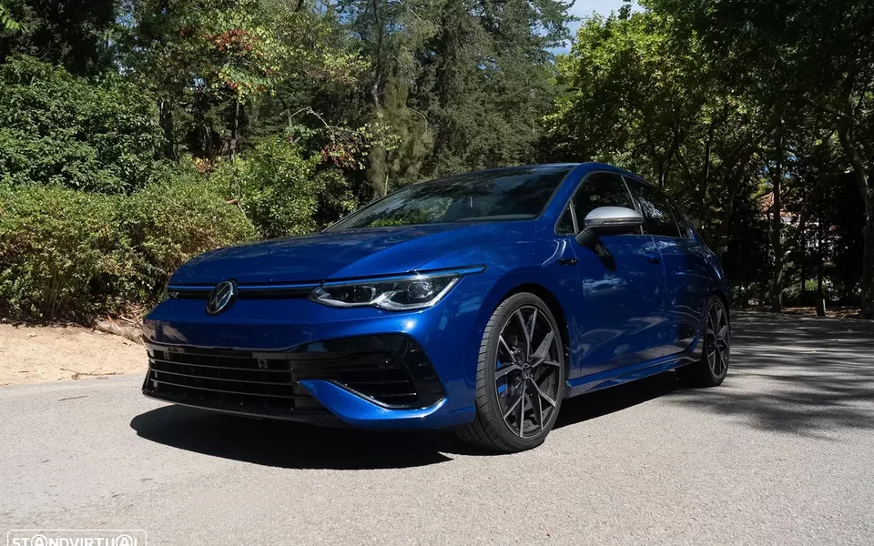 VW Golf 2.0 TSI R DSG