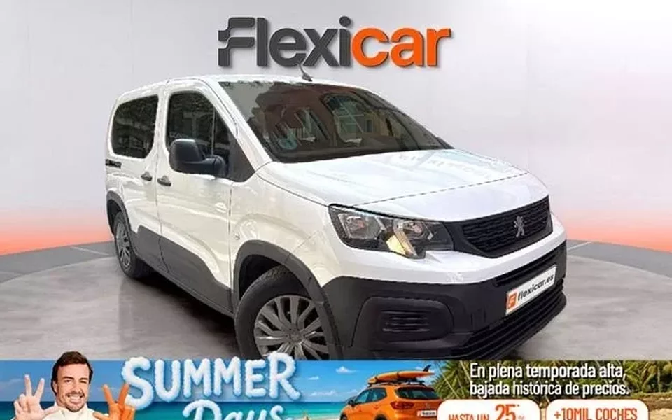 PEUGEOT Rifter Rifter 1.5BlueHDi Standard Allure 100