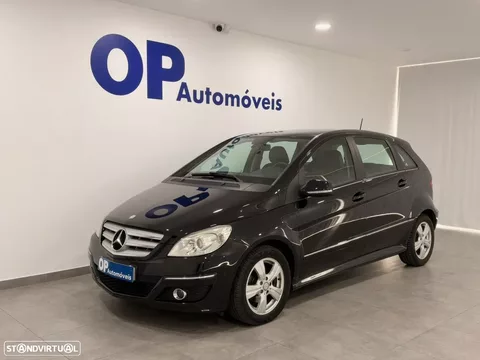 Mercedes-Benz B 180 CDi Autotronic