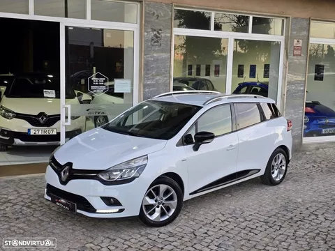 Renault Clio Sport Tourer 1.5 dCi Limited