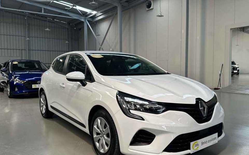 Renault - Clio - 5 Χρόνια Εγγύηση - DCI AUTHENTIC - Ασπρο - 2020