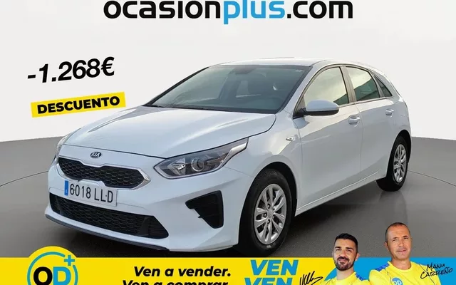 KIA Ceed Ceed 1.0 T-GDI Eco-Dynamics Concept 120