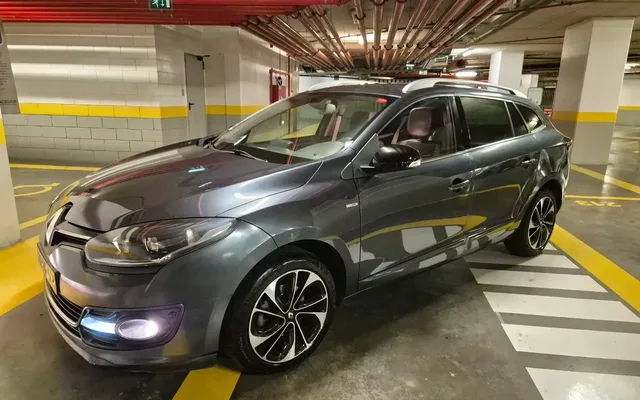 Renault Mégane Sport Tourer 1.5 dCi Bose Edition
