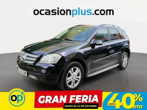 MERCEDES-BENZ Clase M ML 320CDI Aut.