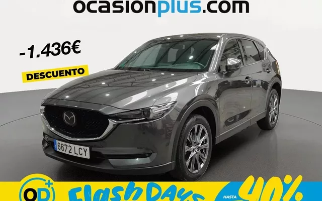 MAZDA CX-5 CX-5 2.2 Skyactiv-D Signature 2WD Aut. 110kW