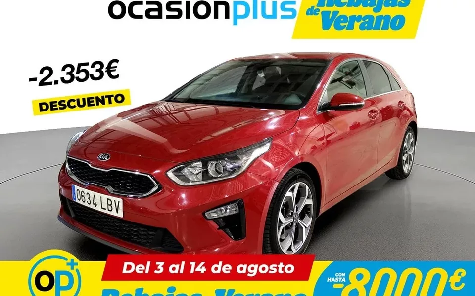 KIA Ceed Ceed 1.0 T-GDI Eco-Dynamics Tech 120