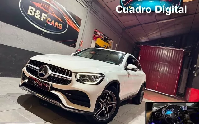 MERCEDES-BENZ Clase GLC GLC Coupé 220d 4Matic 9G-Tronic