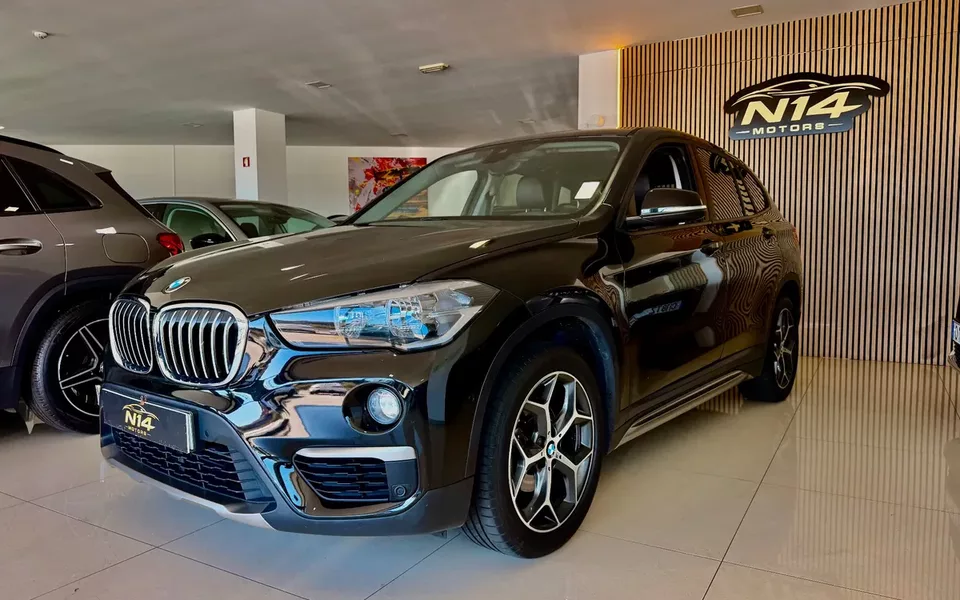 BMW X1 16 d sDrive Line xLine