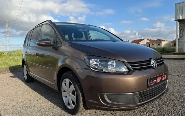 VW Touran 1.6 TDI DPF BlueMotion DSG Comfortline