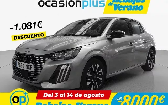 PEUGEOT 208 208 1.2 Puretech S&S Allure 100