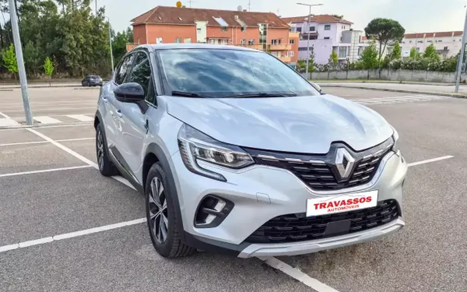 Renault Captur 2023 1.0 TCe Techno