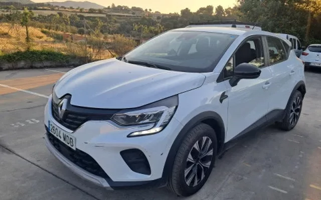Renault Captur equilibre TCe 74 kW (100CV) GLP