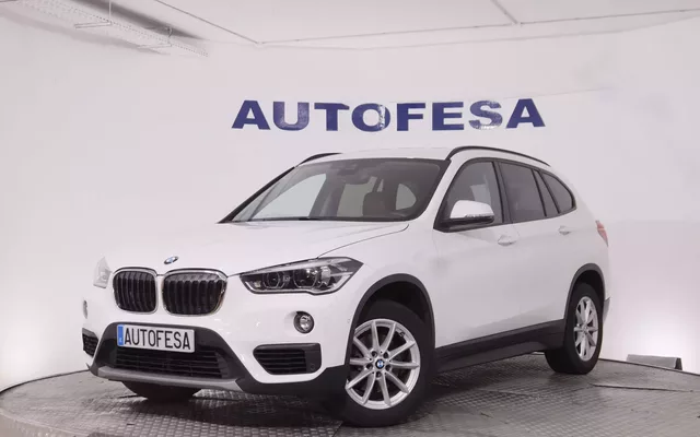 BMW X1 18i SDRIVE 136CV 5P # CUERO,NAVI,PARKTORNIC,CAMARA TRASERA
