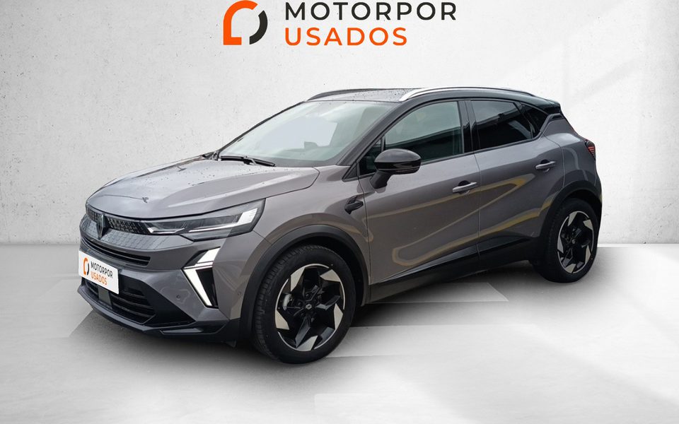 Renault Captur - Motorpor