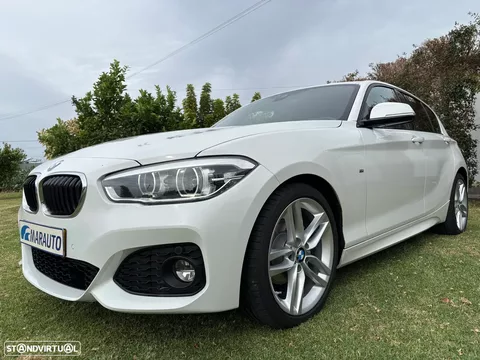 BMW 116 d Pack M