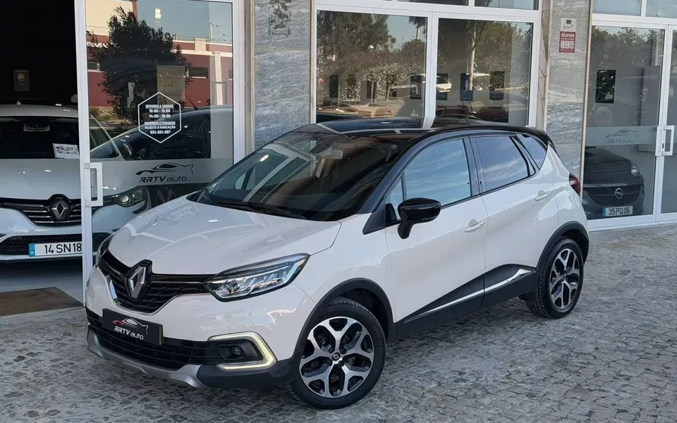Renault Captur 1.5 dCi Exclusive