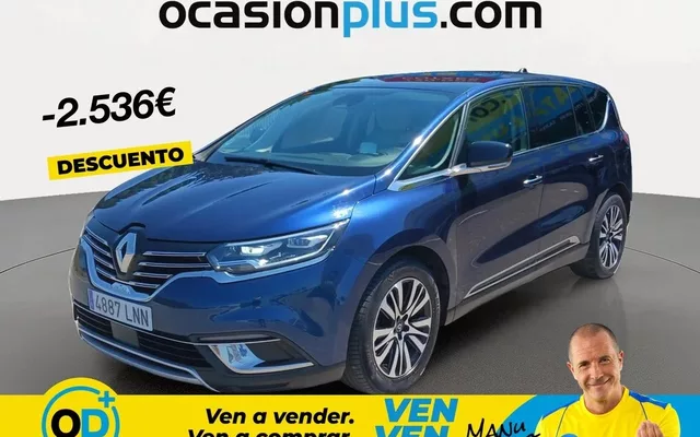 RENAULT Espace Espace Blue dCi Initiale Paris EDC 147kW