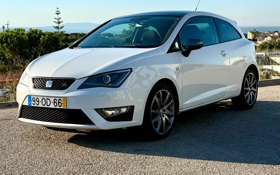 SEAT Ibiza 1.6 TDi FR