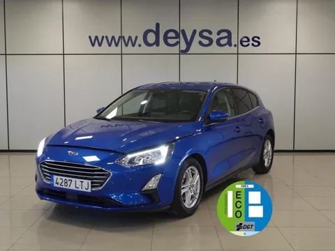 FORD Focus Focus 1.0 Ecoboost MHEV Trend+ 125
