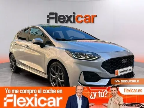 FORD Fiesta 1.0 EcoBoost MHEV 92kW ST-Line Auto 5p