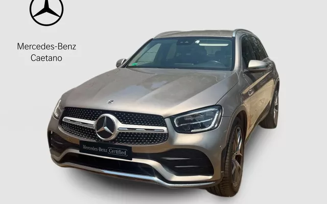 MERCEDES-BENZ Clase GLC GLC 300 d 4MATIC