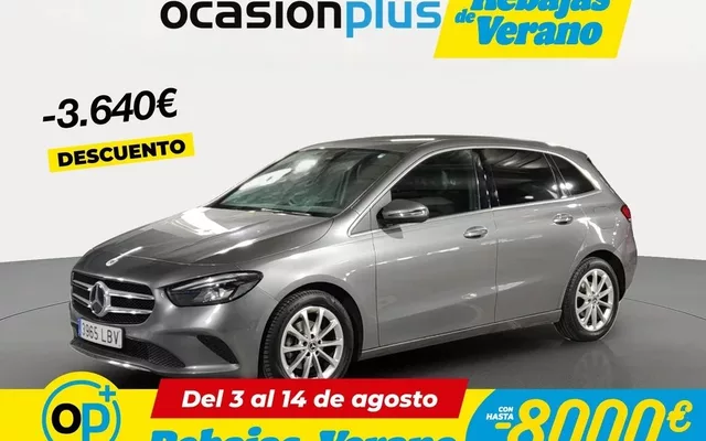 MERCEDES-BENZ Clase B B 180 7G-DCT