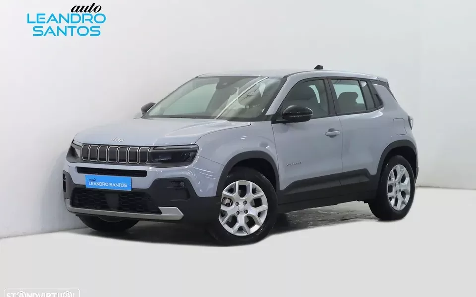 Jeep Avenger 54 kWh Altitude
