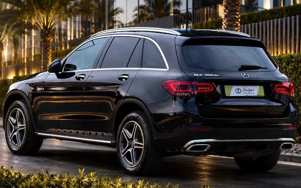 Mercedes-Benz GLC 300 de 4Matic 9G-TRONIC AMG Line