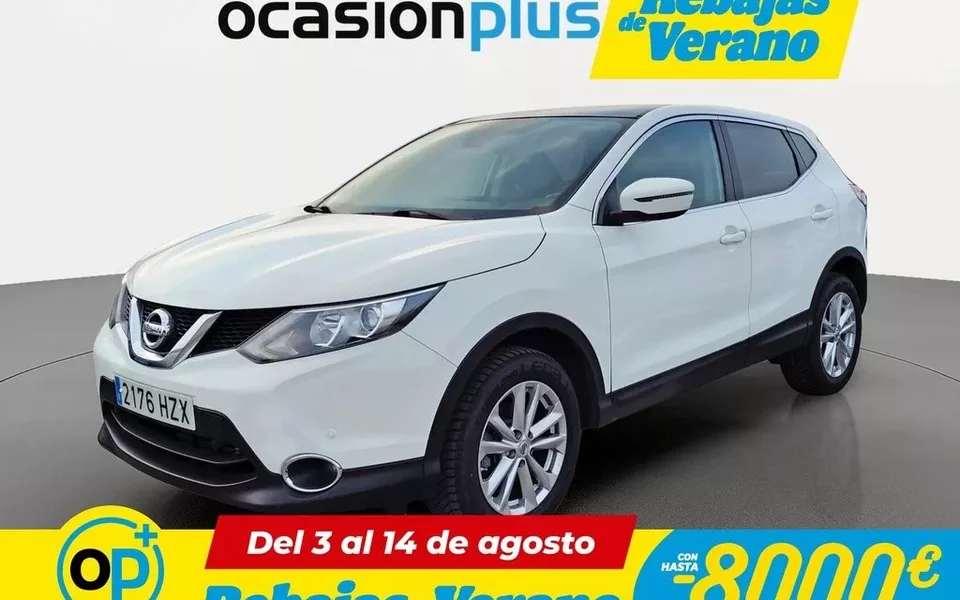 NISSAN Qashqai Qashqai 1.6dCi N-Tec 4x2 XTronic