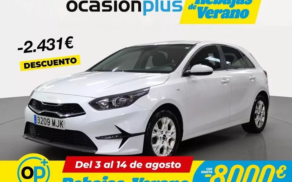 KIA Ceed Ceed 1.6 MHEV iMT Eco-Dynamics Drive 136
