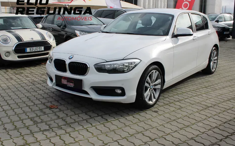 BMW 116 d Line Sport