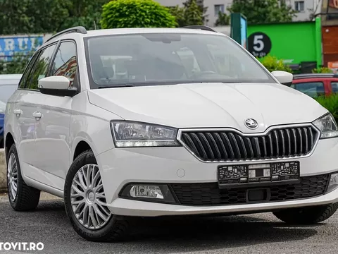 Skoda Fabia 2021