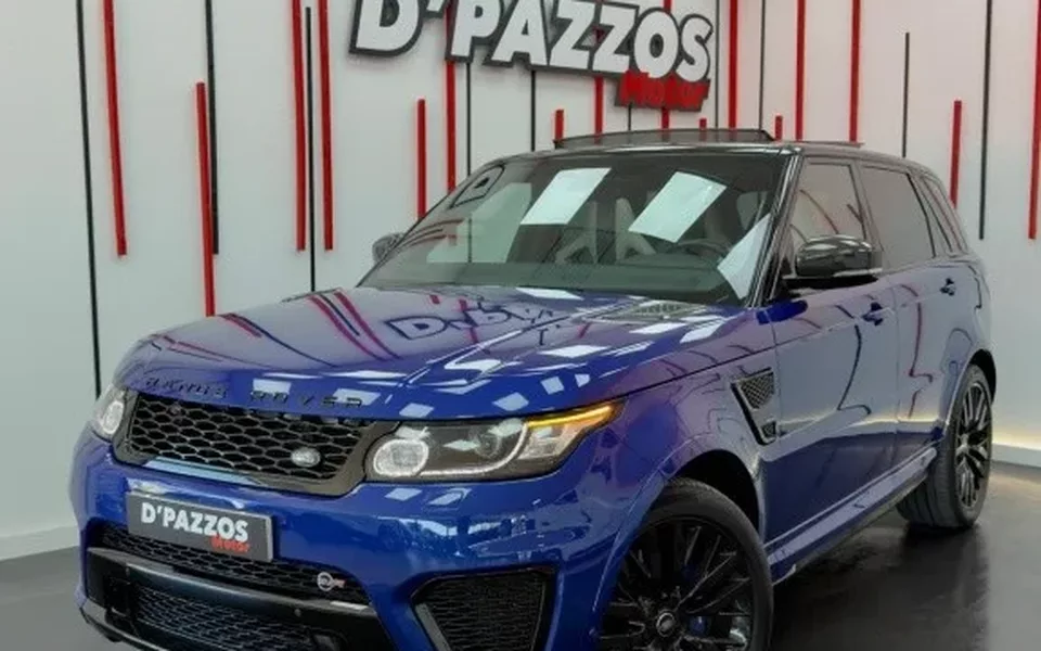 LAND-ROVER Range Rover Sport Range Rover Sport 5.0 V8 SC SVR Aut. - 57999€ en Jerez de la frontera