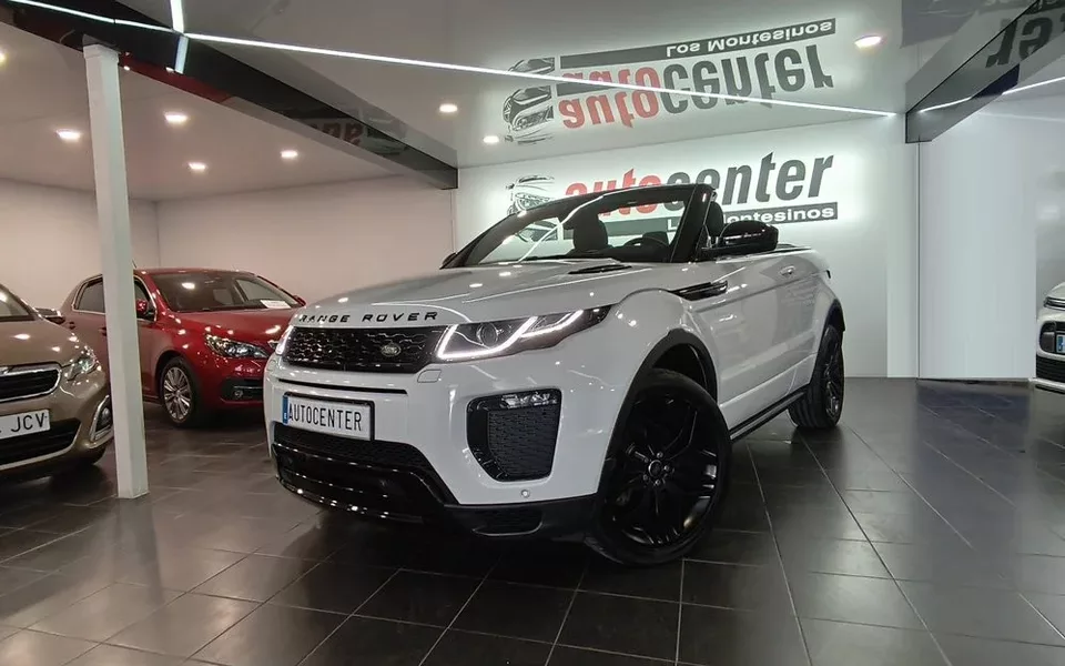 LAND-ROVER Range Rover Evoque 2.0L TD4 132kW 4x4 HSE Dynamic Auto Conv - 34500€ en Los montesinos