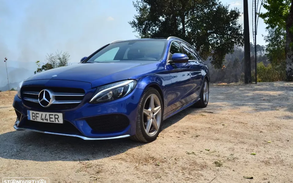 Mercedes-Benz C 200 (BlueTEC) d Station AMG Line