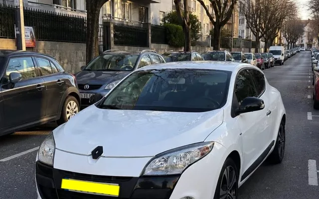 Renault Mégane Coupe Energy dCi 110 FAP Start & Stop GT Line