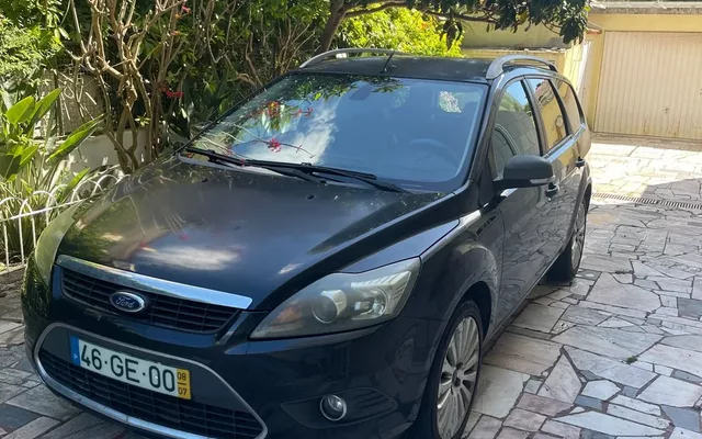 Ford Focus SW 1.6 TDCi Titanium