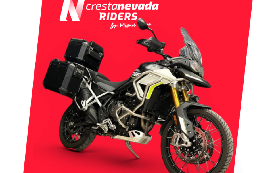 Triumph TIGER 900 RALLY ARAGON EDITION