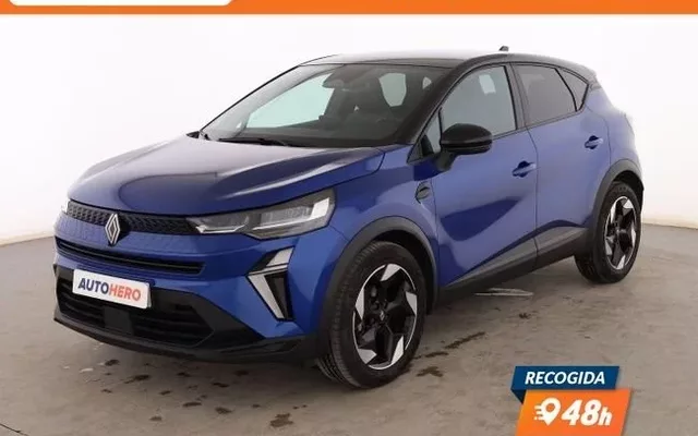 RENAULT Captur 1.3 TCe Mild-Hybrid Techno