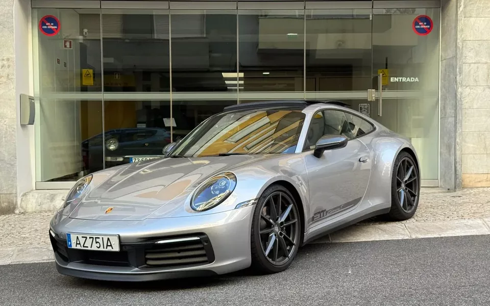 Porsche 911 (992) Carrera T PDK